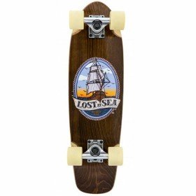 Longboard Cruiser Dstreet Lost At Sea 26" by Dstreet, Longboards - Ref: S6444963, Price: 64,35 €, Discount: %