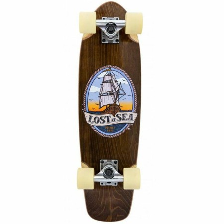 Longboard Cruiser Dstreet Lost At Sea 26" de Dstreet, Longboards - Ref: S6444963, Preço: 64,35 €, Desconto: %