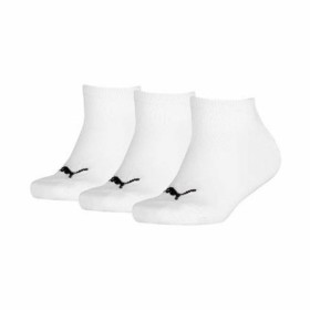 Socquettes de Sport Puma Kids Quarter CDT (3 paires) de Puma, Chaussettes - Réf : S6445080, Prix : 9,01 €, Remise : %