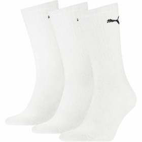 Meias de Desporto Puma Crew Branco Unissexo (3 pcs) de Puma, Homem - Ref: S6445383, Preço: 10,26 €, Desconto: %