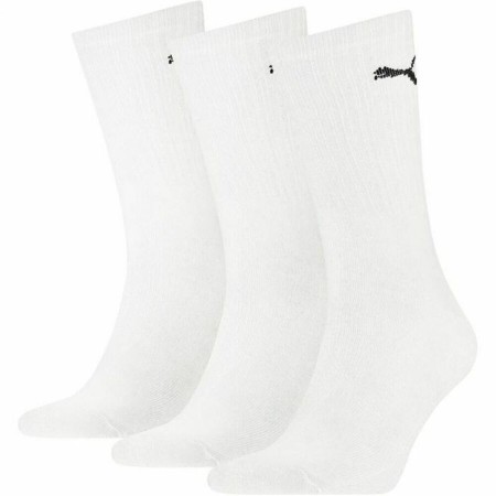 Chaussettes de Sport Puma Crew Blanc Unisexe (3 pcs) de Puma, Homme - Réf : S6445383, Prix : 10,26 €, Remise : %