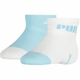 Calcetines Deportivos Puma Mini Cats x2 Azul claro Unisex de Puma, Niño - Ref: S6445386, Precio: 6,97 €, Descuento: %