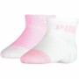 Chaussettes de Sport Puma Mini Cats x2 Rose de Puma, Fille - Réf : S6445387, Prix : 6,66 €, Remise : %