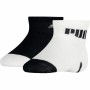 Calzini Sportivi Puma Mini Cats x2 Nero Unisex | Tienda24 - Global Online Shop Tienda24.eu