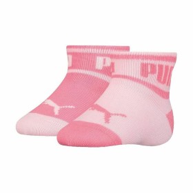 Calcetines Deportivos Puma Wording x2 Rosa de Puma, Niña - Ref: S6445389, Precio: 7,61 €, Descuento: %