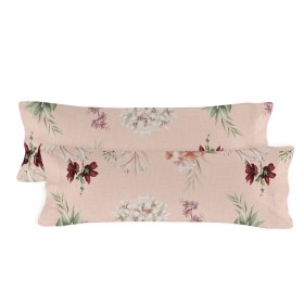 Funda de almohada HappyFriday Summer Floral Multicolor 45 x 110 cm (2 Unidades) de HappyFriday, Sábanas y fundas de almohada ...