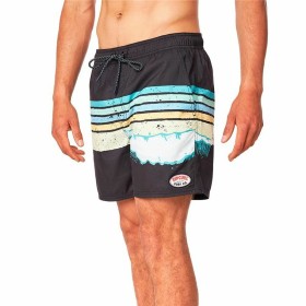 Calção de Banho Homem Rip Curl Framed Volley Preto de Rip Curl, Roupa de banho - Ref: S6445410, Preço: 35,44 €, Desconto: %