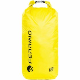 Sac Imperméable Drylite LT 10 Ferrino 72193LGG Jaune de Ferrino, Sacs étanches - Réf : S6445563, Prix : 24,09 €, Remise : %