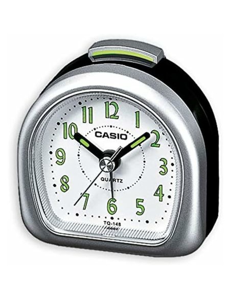 Alarm Clock Casio TQ-148-8E Grey | Tienda24 Tienda24.eu