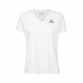 Camisola de Manga Curta Mulher Kappa Cabou Branco de Kappa, Mulher - Ref: S6445651, Preço: 22,20 €, Desconto: %