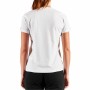 Camiseta de Manga Corta Mujer Kappa Cabou Blanco de Kappa, Mujer - Ref: S6445651, Precio: 0,00 €, Descuento: %