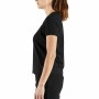 Damen Kurzarm-T-Shirt Kappa Cabou Schwarz | Tienda24 - Global Online Shop Tienda24.eu