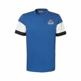 Herren Kurzarm-T-Shirt Russell Athletic Amt A30081 Aquamarin | Tienda24 - Global Online Shop Tienda24.eu