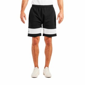 Short de Sport pour Homme Kappa Drit Noir de Kappa, Homme - Réf : S6445960, Prix : 30,76 €, Remise : %