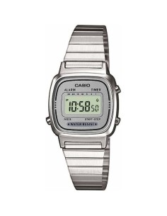 Orologio Donna Casio LADY STEEL Grey (Ø 25 mm) da Casio, Orologi da polso - Ref: S7264659, Precio: €64.71, Descuento: %