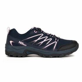 Zapatillas de Hombre para Caminar Geographical Norway Azul oscuro de Geographical Norway, Aire libre y deporte - Ref: S644598...