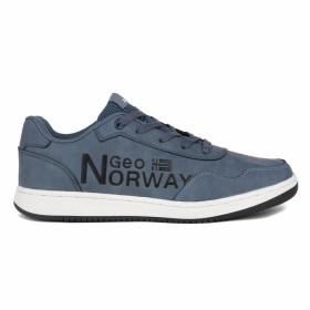 Chaussures casual homme Geographical Norway Bleu Acier de Geographical Norway, Baskets et chaussures de sport - Réf : S644598...