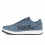 Scarpe da Tennis Casual Uomo Geographical Norway Blu Acciaio di Geographical Norway, Sneakers e scarpe sportive - Rif: S64459...