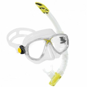 Schnorkelbrille Cressi-Sub DM1000058 Gelb Erwachsene von Cressi-Sub, Schnorchel-Sets - Ref: S6446074, Preis: 42,98 €, Rabatt: %