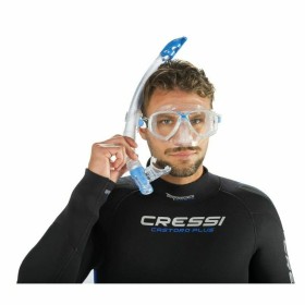 Tuba Cressi-Sub DM1000052 Bleu Adultes de Cressi-Sub, Kits de randonnée aquatique - Réf : S6446075, Prix : 42,66 €, Remise : %