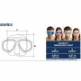 Óculos de Snorkel Cressi-Sub DM1000054 Cor de Rosa Adultos de Cressi-Sub, Packs de snorkel - Ref: S6446076, Preço: 41,20 €, D...