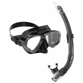 Gafas de Snorkel Cressi-Sub ‎DM1000058 Negro Adultos de Cressi-Sub, Packs de snorkel - Ref: S6446077, Precio: 43,02 €, Descue...