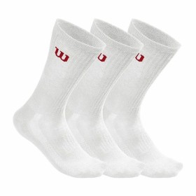 Chaussettes Wilson Crew Unisexe (3 pcs) de Wilson, Chaussettes - Réf : S6446205, Prix : 17,13 €, Remise : %