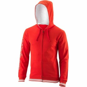 Sweat à capuche homme Wilson Team II Rouge de Wilson, Homme - Réf : S6446227, Prix : 40,34 €, Remise : %