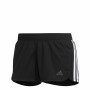 Pantalones Cortos Deportivos para Hombre Adidas Pacer 3 Negro de Adidas, Hombre - Ref: S6446300, Precio: 22,09 €, Descuento: %