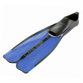 Palmes de plongée Cressi-Sub Rondinella Bleu de Cressi-Sub, Palmes de plongée - Réf : S6446303, Prix : 24,95 €, Remise : %