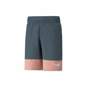 Calções de Desporto para Homem Puma Power Colorblock Cinzento escuro de Puma, Homem - Ref: S6446409, Preço: 23,17 €, Desconto: %