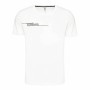 Maglia Sportiva a Maniche Corte Wilson Team II Teach Bianco di Wilson, Camicie e T-shirt sportive - Rif: S6446510, Prezzo: 29...