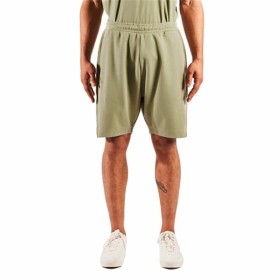 Pantalones Cortos Deportivos para Hombre Kappa Edric Caqui de Kappa, Hombre - Ref: S6446519, Precio: 30,76 €, Descuento: %