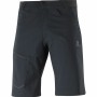 Pantaloni Corti Sportivi da Uomo Salomon Wayfarer 37636 Montagna Nero di Salomon, Pantaloncini - Rif: S6446703, Prezzo: 54,63...