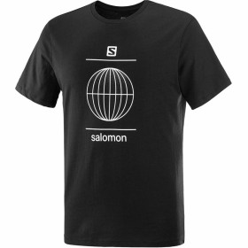 Camiseta de Manga Corta Hombre Salomon Outlife Negro de Salomon, Hombre - Ref: S6446705, Precio: 31,67 €, Descuento: %