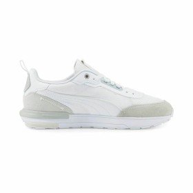 Sapatilhas de Desporto Mulher Puma R22 Branco de Puma, Mulher - Ref: S6447174, Preço: 54,32 €, Desconto: %