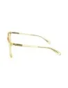 Montura de Gafas Unisex Guess GU8237-58041 Amarillo | Tienda24 Tienda24.eu