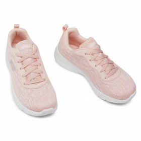 Sapatilhas de Desporto Mulher Skechers Dynamight Floral Cor de Rosa de Skechers, Mulher - Ref: S6447197, Preço: 43,27 €, Desc...