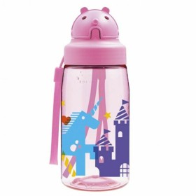 Botella de Agua Laken OBY Princess Rosa Plástico (0,45 L) de Laken, Cantimploras y botellas de agua - Ref: S6447473, Precio: ...