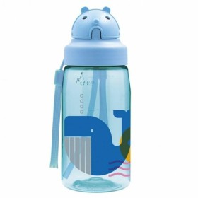 Wasserflasche Versa 1,5 L Blau Acryl Stahl polystyrol 9 x 29 x 9 cm | Tienda24 - Global Online Shop Tienda24.eu