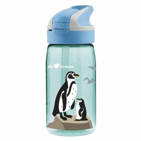 Wasserflasche Laken Summit Penguin Blau Aquamarin (0,45 L) von Laken, Trinkflaschen - Ref: S6447478, Preis: 11,69 €, Rabatt: %