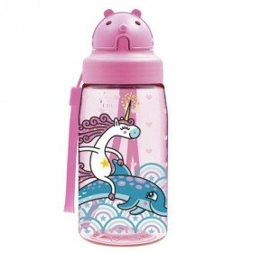 Botella de Agua Laken OBY Jumping Rosa (0,45 L) de Laken, Cantimploras y botellas de agua - Ref: S6447485, Precio: 11,81 €, D...