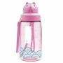 Botella de Agua Laken OBY Jumping Rosa (0,45 L) | Tienda24 - Global Online Shop Tienda24.eu