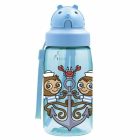 Water bottle Laken OBY Mikonauticos Blue Aluminium Plastic (0,45 L) by Laken, Canteens & Water Bottles - Ref: S6447486, Price...