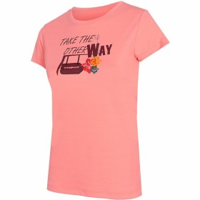 T-shirt à manches courtes femme Trangoworld Myra Rose de Trangoworld, Femme - Réf : S6447584, Prix : 0,00 €, Remise : %