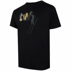 T-shirt à manches courtes homme Trangoworld Konak Noir de Trangoworld, Homme - Réf : S6447585, Prix : 26,83 €, Remise : %