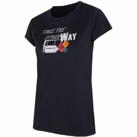 Women’s Short Sleeve T-Shirt Trangoworld Myra Black by Trangoworld, Women - Ref: S6447586, Price: 0,00 €, Discount: %