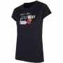 T-shirt à manches courtes femme Trangoworld Myra Noir | Tienda24 - Global Online Shop Tienda24.eu