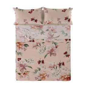 Top sheet HappyFriday Summer floral Multicolour 210 x 270 cm by HappyFriday, Sheets and pillowcases - Ref: D1613771, Price: 5...