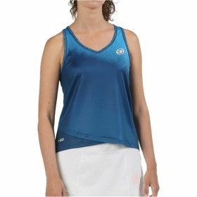 T-Shirt de Alças Mulher Bullpadel Eulari Azul de Bullpadel, Mulher - Ref: S6447610, Preço: 0,00 €, Desconto: %